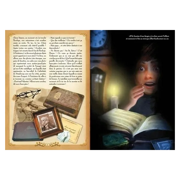 Illustriertes Buch Die Porträts der Legenden des Elsass
