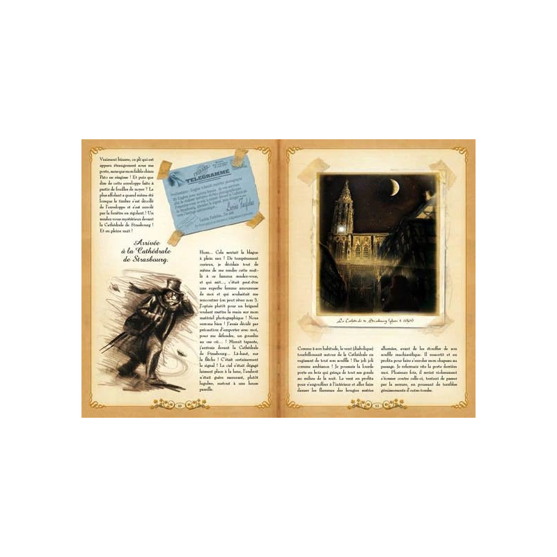 Illustriertes Buch Die Porträts der Legenden des Elsass