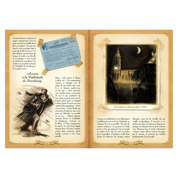 Illustrated Book Portraits of Alsatian Legends