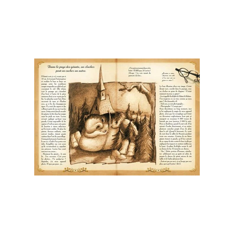 Illustriertes Buch Die Porträts der Legenden des Elsass
