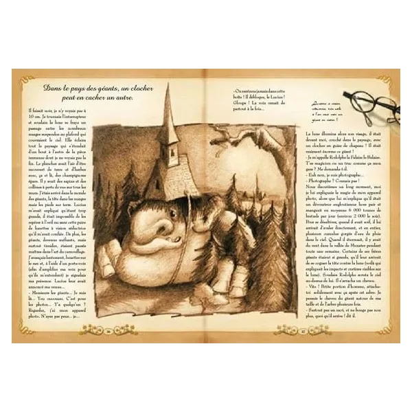 Illustriertes Buch Die Porträts der Legenden des Elsass