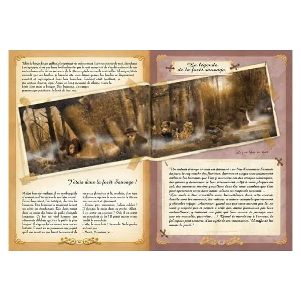 Illustriertes Buch Die Porträts der Legenden des Elsass