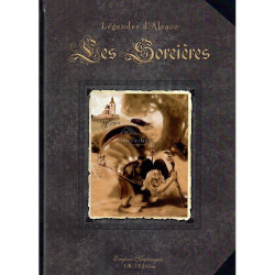 Livre Illustré Les Sorcières d'Alsace