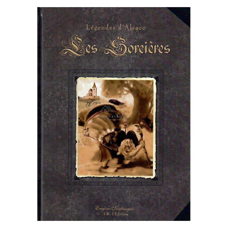 Illustrated Book The Witches of Alsace