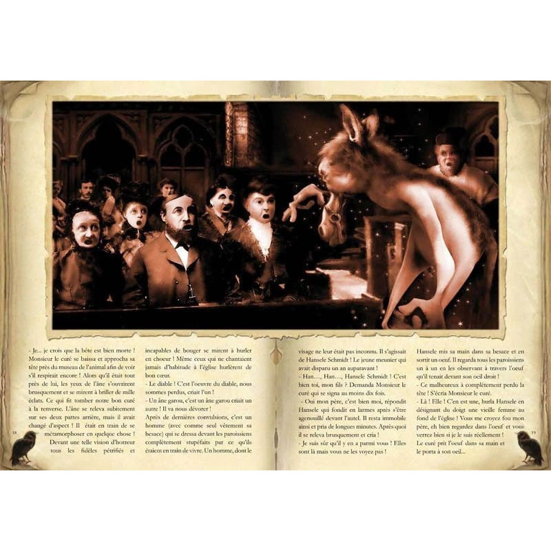 Illustriertes Buch Die Hexen des Elsass