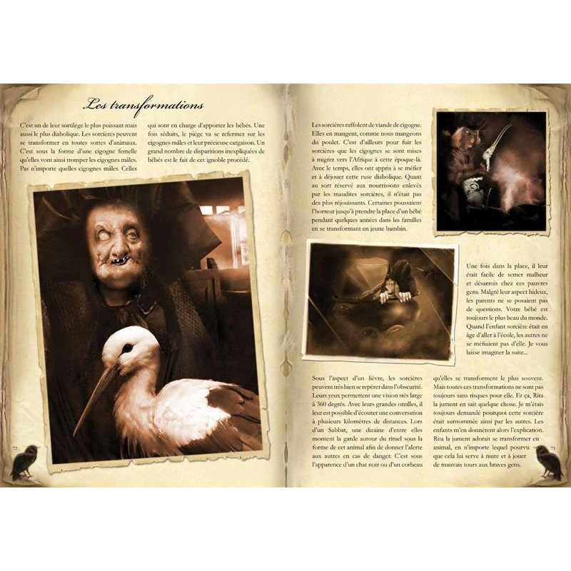 Illustrated Book The Witches of Alsace