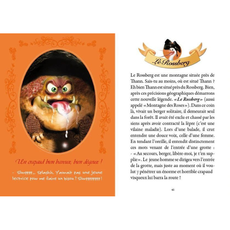Illustriertes Buch Astrid der Storch