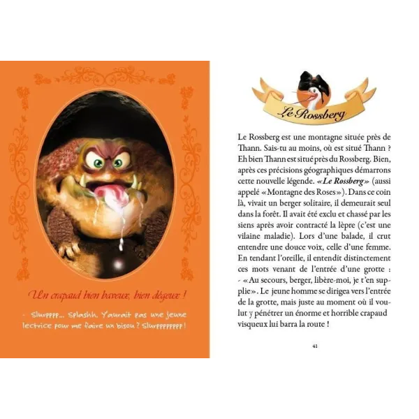 Livre Illustré Astrid la Cigogne