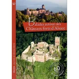 Illustrated book of walks around the castles of Alsace