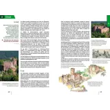 Livre Illustré Balades autour des Châteaux Forts d'Alsace