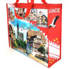 Sac Shopping plastifié décor Villages d'Alsace