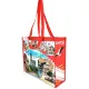 Sac Shopping plastifié décor Villages d'Alsace