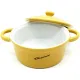 Cocotte de Cuisson moyenne en Céramique Jaune