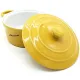 Cocotte de Cuisson moyenne en Céramique Jaune