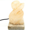 Himalayan Salt USB Lamp Sitting Dog