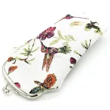 Glasses Case with Hummingbird Bird motif