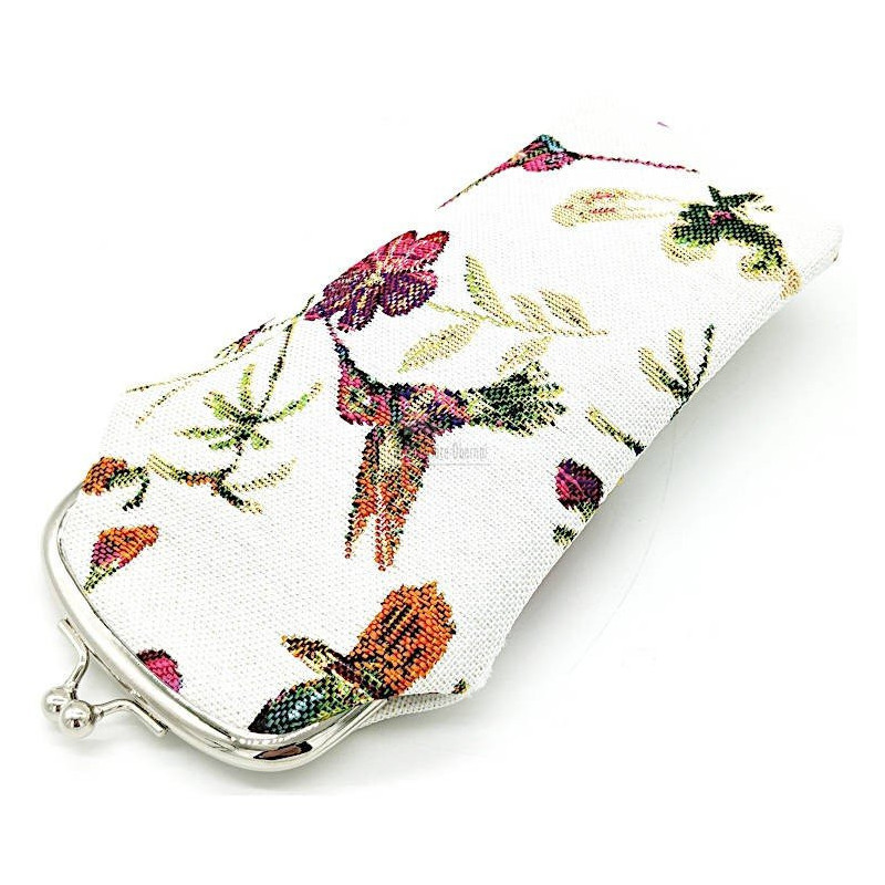Étui à Lunettes motif Oiseau Colibri