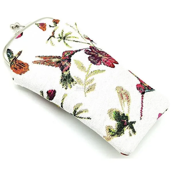 Étui à Lunettes motif Oiseau Colibri