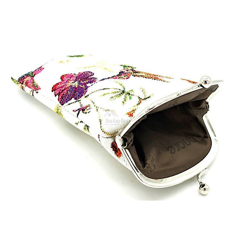 Étui à Lunettes motif Oiseau Colibri