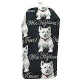 Étui à Lunettes motif Chien Westies