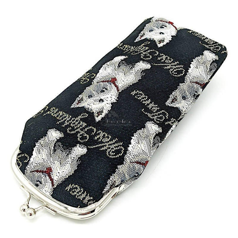 Westie Dog Glasses Case