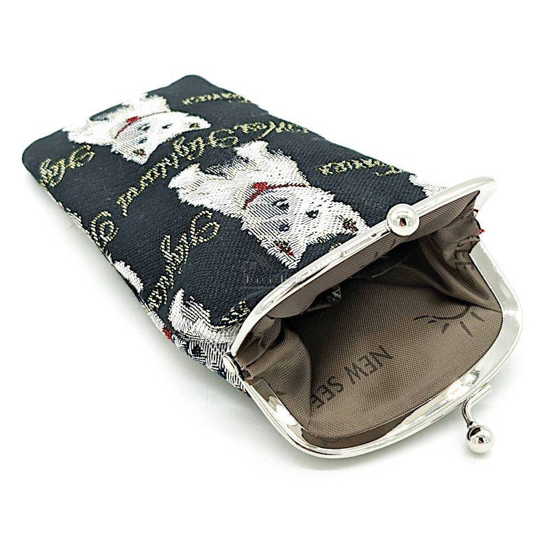 Westie Dog Glasses Case
