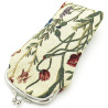 Glasses Case with Garden Flowers motif