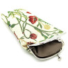 Glasses Case with Garden Flowers motif