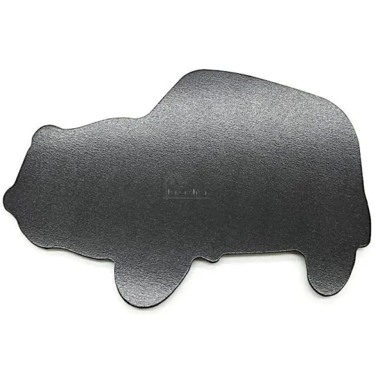 Decoratieve Magneet de deudeuche 2 CV in Elzas