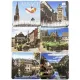 Dessous de Verre décor Villes et Villages Alsaciens