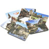 Alsatian Towns and Villages Coasters