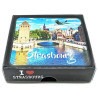 Silver and glittering coasters Strasbourg