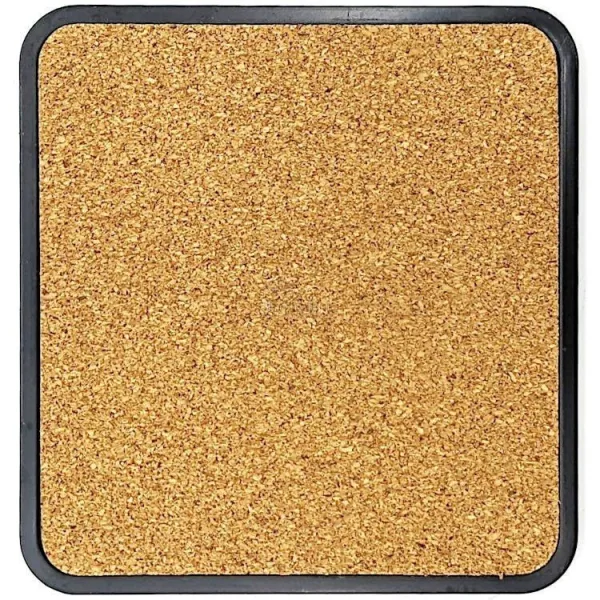 Untersetzer für Luxusgläser silbern und glitzernd Straßburger Dekor