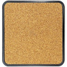 Silver and glittering coasters Strasbourg