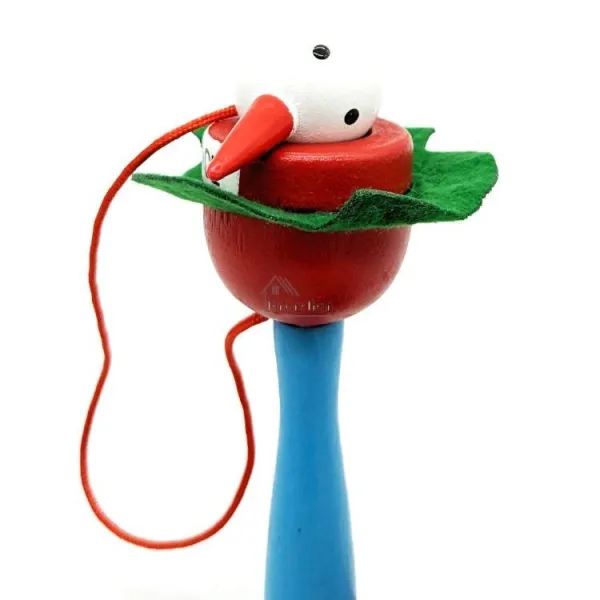 Jeu de jonglage Cigogne en Bois compétence Kendema