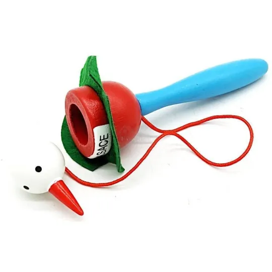 Jongleerspel Ooievaar in Hout, Kendema Vaardigheid