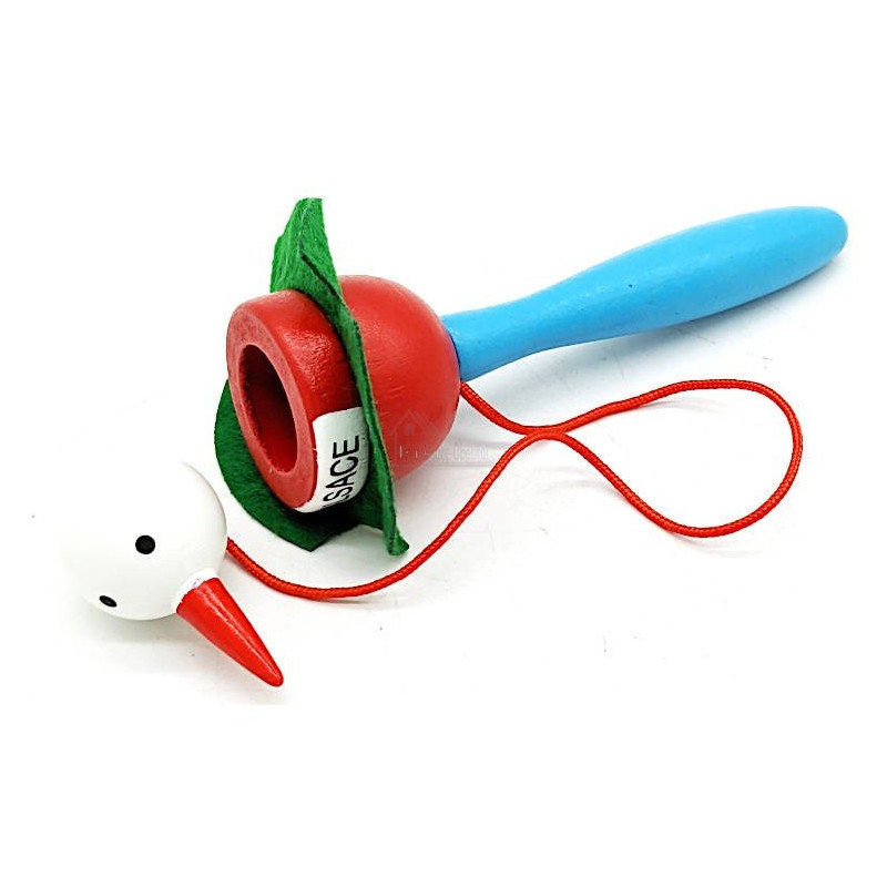 Wooden Stork Juggling Set Kendema