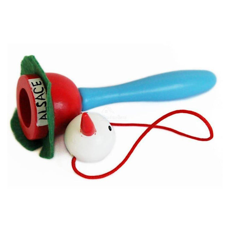 Wooden Stork Juggling Set Kendema