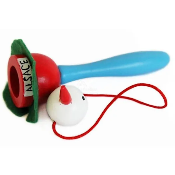 Jeu de jonglage Cigogne en Bois compétence Kendema