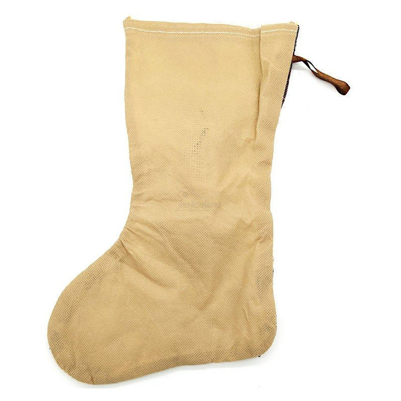 Red sock to hang with Alsace witch in relief