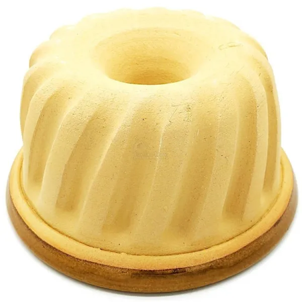 Moule à Kougelhopf de Soufflenheim Uni 19 cm