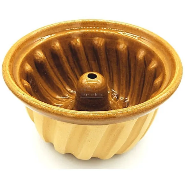 Moule à Kougelhopf de Soufflenheim Uni 19 cm