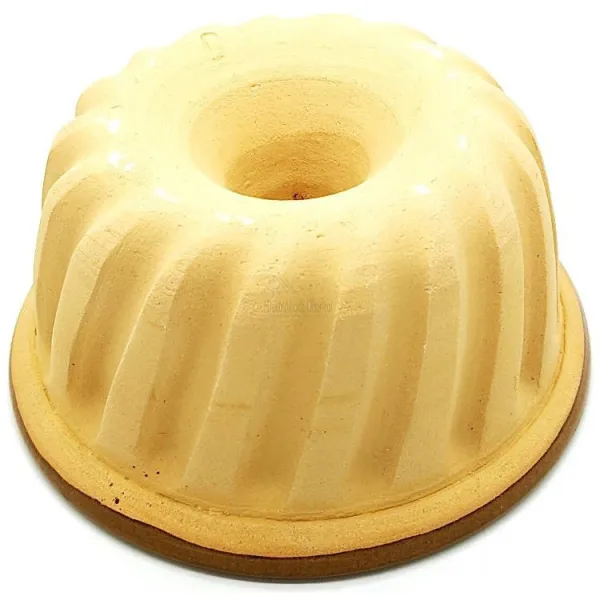 Moule à Kougelhopf de Soufflenheim Uni 21 cm