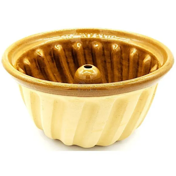 Moule à Kougelhopf de Soufflenheim Uni 21 cm