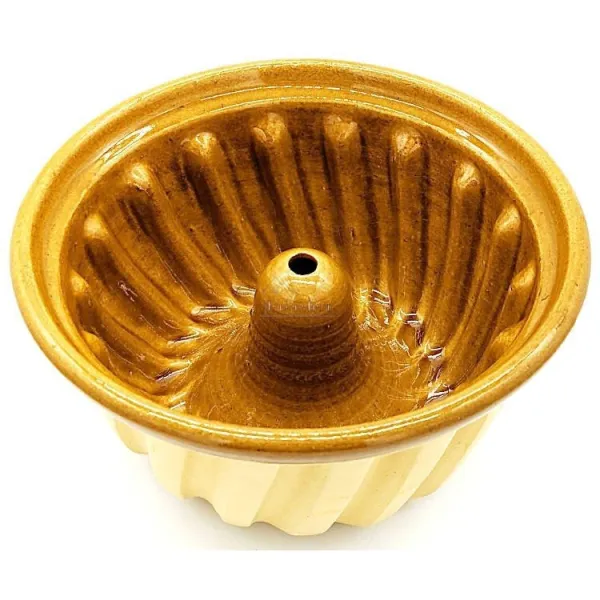 Moule à Kougelhopf de Soufflenheim Uni 21 cm