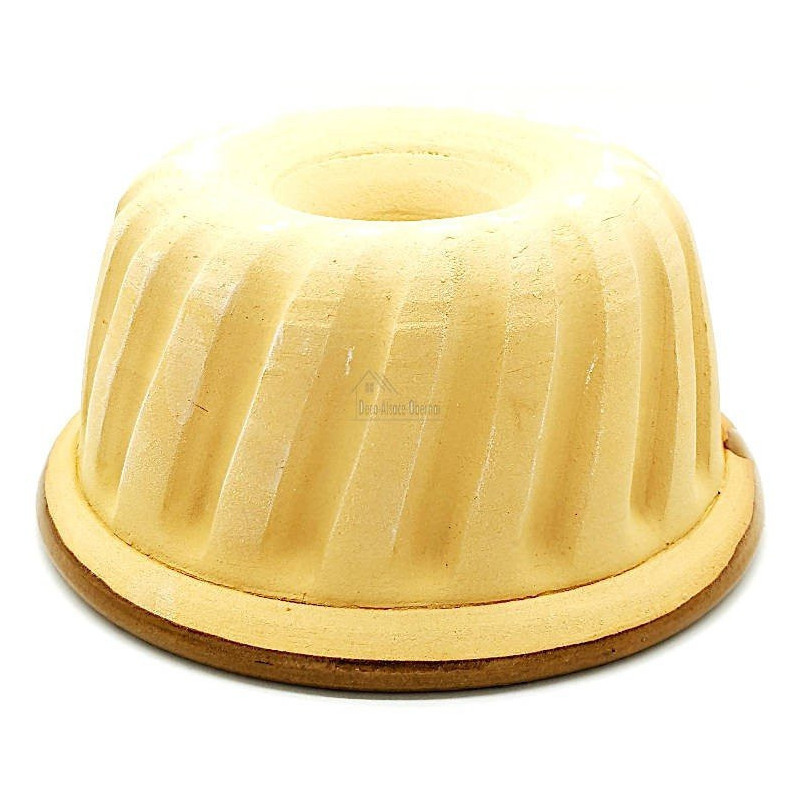 Moule à Kougelhopf de Soufflenheim Uni 23 cm