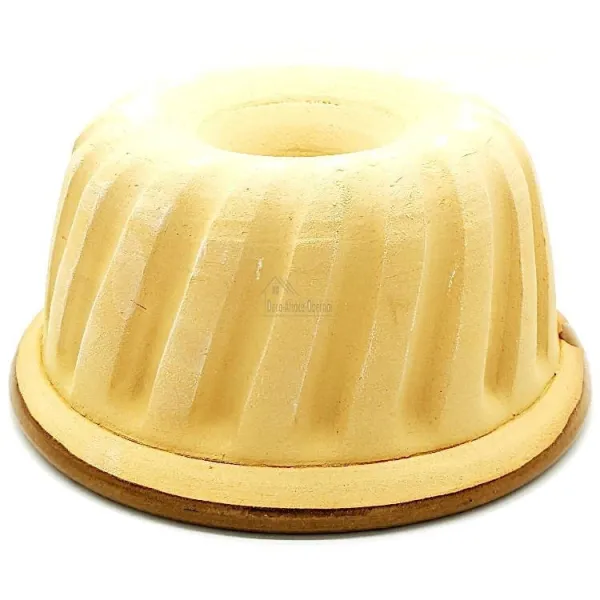 Moule à Kougelhopf de Soufflenheim Uni 23 cm