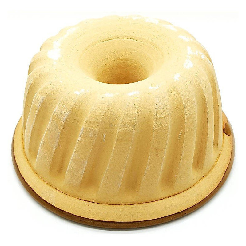 Moule à Kougelhopf de Soufflenheim Uni 23 cm