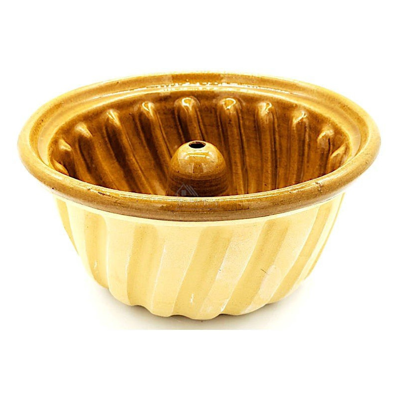 Moule à Kougelhopf de Soufflenheim Uni 23 cm