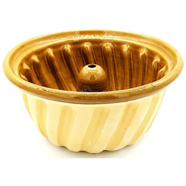 Moule à Kougelhopf de Soufflenheim Uni 23 cm